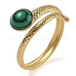 Natural & Synthetic Gemstone Finger Rings&nbsp;RJEW-U027-04G