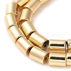 Electroplated Synthetic Non-magnetic Hematite Beads Strands&nbsp;G-Q1009-I02-01LG