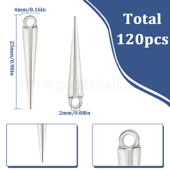 120Pcs Zinc Alloy Pendants&nbsp;FIND-SC0009-58
