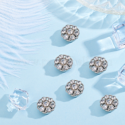 6Pcs Zinc Alloy Cufflinks&nbsp;BUTT-ME0001-36B