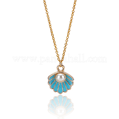 Ocean Theme Alloy Enamel Pendants&nbsp;ENAM-BC0001-04