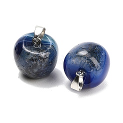Teachers' Day Natural Agate Pendants&nbsp;GG-K002-14B