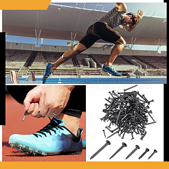 250G 5 Styles Iron Pyramid Spikes&nbsp;FIND-BC0013-70