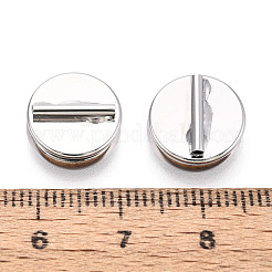 Brass Magnetic Brooch Pin Converter&nbsp;FIND-N013-01A-P