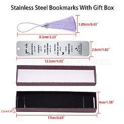 You Are Beautiful Rectangle Bookmark for Reader&nbsp;DIY-FG0002-70G