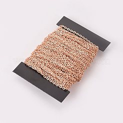 Iron Cable Chains&nbsp;LS-CH-WH0003-02RG