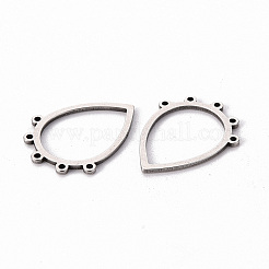 Non-Tarnish 201 Stainless Steel Chandelier Components Links&nbsp;X-STAS-T052-27B-P
