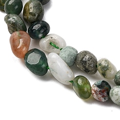 Natural Indian Agate Beads Strands&nbsp;G-I389-A06
