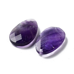 Natural Amethyst Pendants&nbsp;G-G069-04C