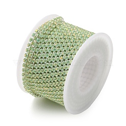 Iron Rhinestone Cup Chains&nbsp;CH-A008-02F
