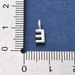 925 Sterling Silver with Cubic Zirconia Charms&nbsp;STER-Q004-01E-S