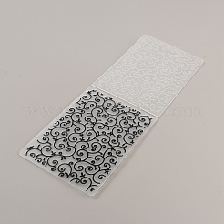 Plastic Embossing Folders&nbsp;DIY-WH0304-615