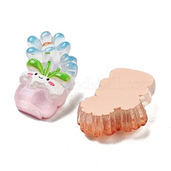 Translucent Resin Decoden Cabochons&nbsp;RESI-S04-03