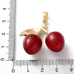 Resin Pendants&nbsp;KK-P320-10C-G