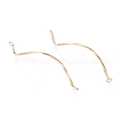 Brass Big Pendants&nbsp;KK-F820-16G