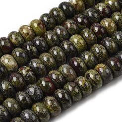 Natural Dragon Blood Beads Strands&nbsp;G-A280-A26-03