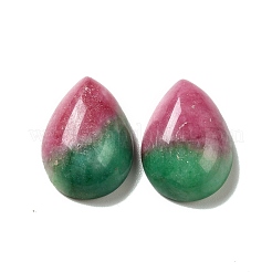 Dyed Natural Jade Cabochons&nbsp;G-G975-05A-02