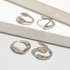 4Pcs Alloy Finger Rings Sets&nbsp;WG7802C-24