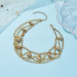 304 Stainless Steel Anklet&nbsp;AJEW-AN00607