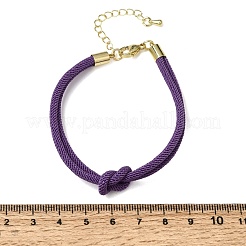 3MM Round Nylon Braided Cord Bracelet Making&nbsp;FB-CBAA152-03G-34