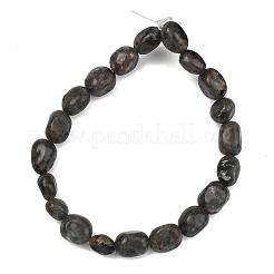 Natural Fluorescent Syenite Rock(Glow under UV Light) Beads Strands&nbsp;GG-C286-A26