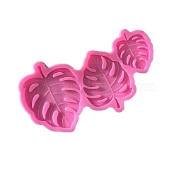 Leaf Food Grade Silicone Fondant Molds&nbsp;SOAP-PW0001-069A