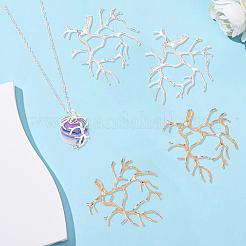 10Pcs 2 Colors Brass Pendants&nbsp;FIND-SC0017-25