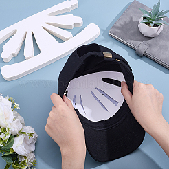 Paper Baseball Cap Shaper Insert&nbsp;FIND-WH0366-410