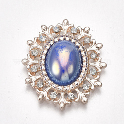 Alloy Cabochons&nbsp;PALLOY-T066-13