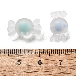 つや消し透明なアクリルビーズ  二層ビーズ  キャンディ  ミックスカラー  8.5x16.5x8.5mm  穴：2mm  約961個/500g&nbsp;OACR-A032-26