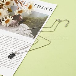 304 Stainless Steel Ball Chain Necklaces&nbsp;NJEW-JN03564