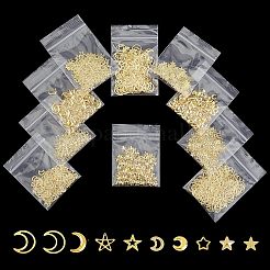 Brass Cabochons&nbsp;MRMJ-OC0002-02G