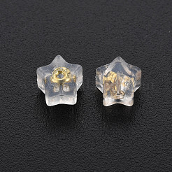 Silicone Ear Nuts&nbsp;SIL-N004-02G-NR