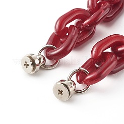 Acrylic Cable Chain Phone Case Chain&nbsp;HJEW-JM00484