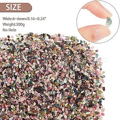 Natural Multicolor Tourmaline Beads&nbsp;G-GA0001-31