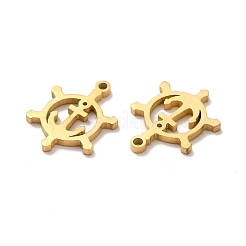 Ion Plating(IP) 304 Stainless Steel Pendants&nbsp;STAS-M089-43G