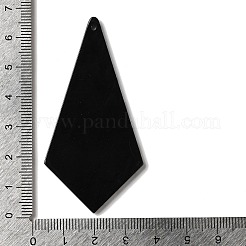 プリント凧アクリルビッグペンダント  グリーン  65x32x2mm  穴：1.5mm&nbsp;OACR-L018-14C