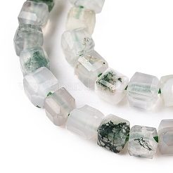 Natural Moss Agate Beads Strands&nbsp;G-T138-211K