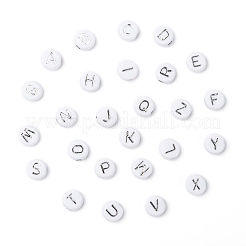 Plating Acrylic Beads&nbsp;PACR-YW0001-08P
