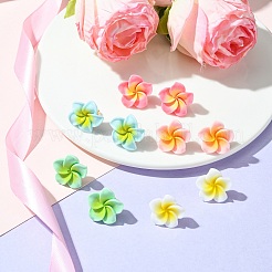 Resin Stud Earrings for Women&nbsp;EJEW-JE05663