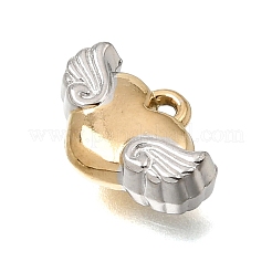 304 Stainless Steel Pendants&nbsp;STAS-D391-06B-GP