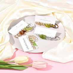 5 Sets 5 Colors Alloy Hoop Earring Sets&nbsp;EJEW-FS0001-23A