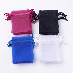 4 Colors Organza Bags&nbsp;OP-MSMC003-03C-7x9cm