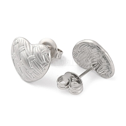 Non-Tarnish 304 Stainless Steel Stud Earrings for Women&nbsp;EJEW-N054-10P