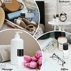 Glass Essential Oil Empty Roller Ball Bottles&nbsp;MRMJ-WH20012-10