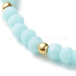 Glass Beads Stretch Bracelets&nbsp;BJEW-JB06576-03