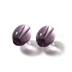 K9ガラス  模造オーストリアクリスタルビーズ  オーバル  アザミ  11x8mm  穴：1.2~1.3mm&nbsp;GLAA-R004-01A