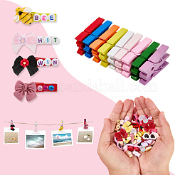 DIY Wooden Clips Making Kits&nbsp;DIY-SP0005-12