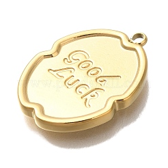 Ion Plating(IP) 304 Stainless Steel Pendants&nbsp;STAS-P371-047G