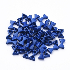Spray Painted Alloy Multi-Strand Links&nbsp;PALLOY-G268-K-048